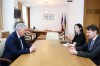 Zamjenik predsjedavajućeg Predstavničkog doma PSBiH Nebojša Radmanović primio u nastupnu posjetu ambasadora Rumunije 